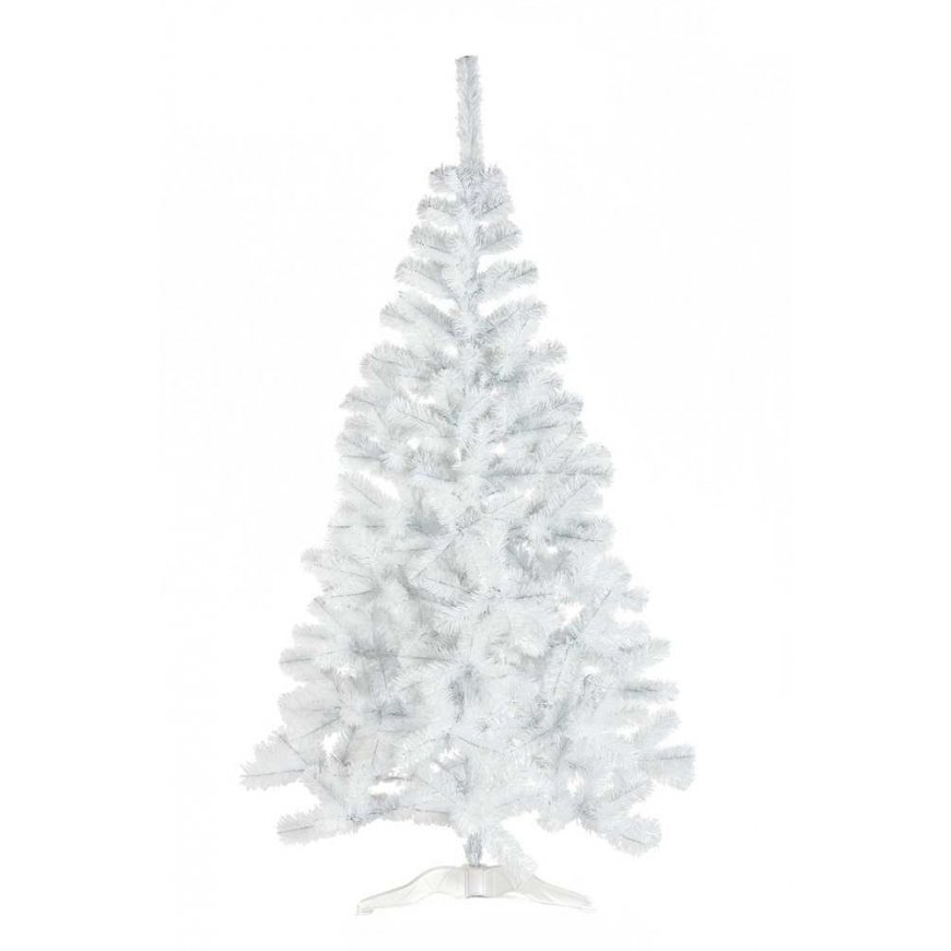 Dirbtinė Kalėdų eglutė SONIC FIR, baltos spalvos, 2.20m