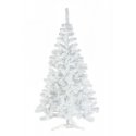 Artificial Christmas tree SONIC FIR, white, 2.20m