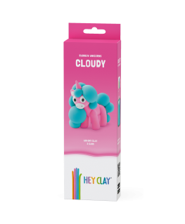 HEY CLAY modeling clay Unicorn Cloud 3 pcs