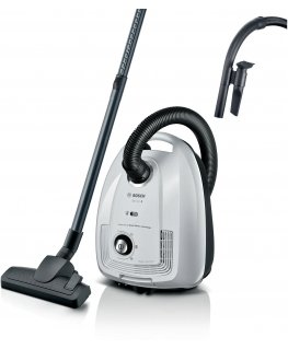 Bosch Serie 4 BGL38WH2 imuri 4 L Sylinteripölynimuri Kuiva 600 W Pölypussi