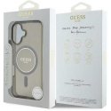 Dėklas Guess GUHMP16MHFGEREK iPhone 16 Plus 6.7" juoda/juodas hardcase IML Glitter Circle MagSafe Dėklas Guess GUHMP16MHFGEREK iPhone 16 Plus 6.7" juoda/juodas hardcase IML Glitter Circle MagSafe