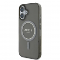 Dėklas Guess GUHMP16MHFGEREK iPhone 16 Plus 6.7" juoda/juodas hardcase IML Glitter Circle MagSafe Dėklas Guess GUHMP16MHFGEREK iPhone 16 Plus 6.7" juoda/juodas hardcase IML Glitter Circle MagSafe