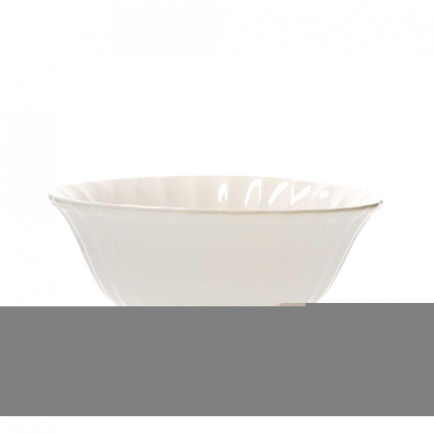 Komplektā 2 Ducale salātu bļodas - baltas, 23 cm – 2