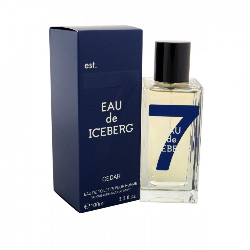 Iceberg Cedar Eau de Homme EDT