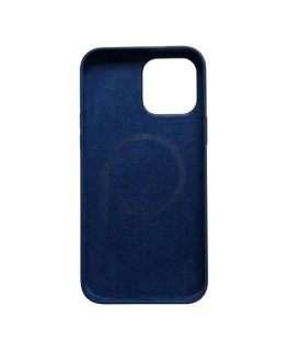 Dėklas Mercury MagSafe Silicone iPhone 13 Pro / 13 6,1" tamsiai mėlyna/navy