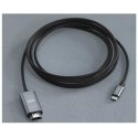 Devia cable Storm EC084 USB-C - HDMI 4K 60 Hz 2.0 m black Devia cable Storm EC084 USB-C - HDMI 4K 60 Hz 2.0 m black