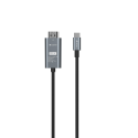 Devia cable Storm EC084 USB-C - HDMI 4K 60 Hz 2,0 m juodas Devia cable Storm EC084 USB-C - HDMI 4K 60 Hz 2,0 m juodas