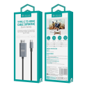 Devia cable Storm EC084 USB-C - HDMI 4K 60 Hz 2.0 m black Devia cable Storm EC084 USB-C - HDMI 4K 60 Hz 2.0 m black