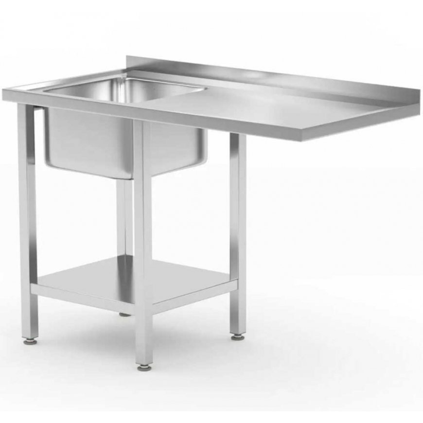 Hendi Food sink with shelf and
