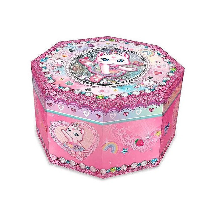 Pulio Pecoware octagonal music box -