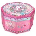 Pecoware octagonal music box - Cat ballerina Pecoware octagonal music box - Cat ballerina