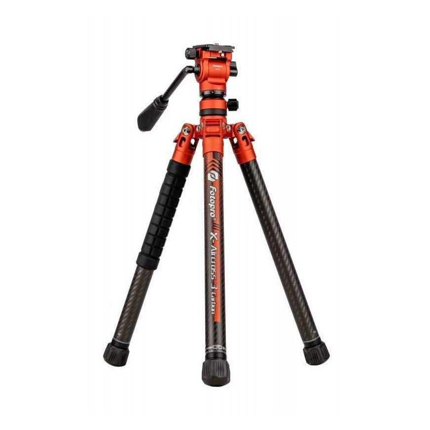 Fotopro X-Aircross 3 video tripod (Orange)