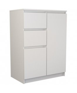 Topeshop 2D2S BIEL laatikollinen lipasto