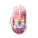 Aula S80 Multi-Color RGB Led Vadu Spēļu Optiskā Pele 7 Pogas 120