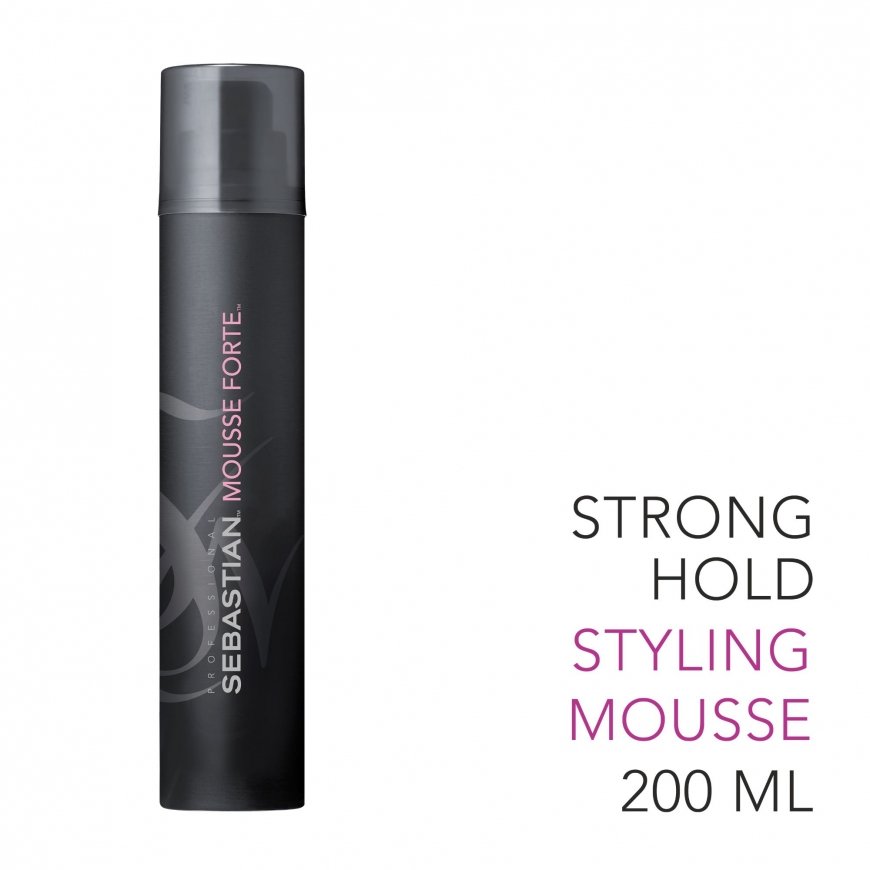 Sebastian Professional (Mousse Forte) 200 ml – 2