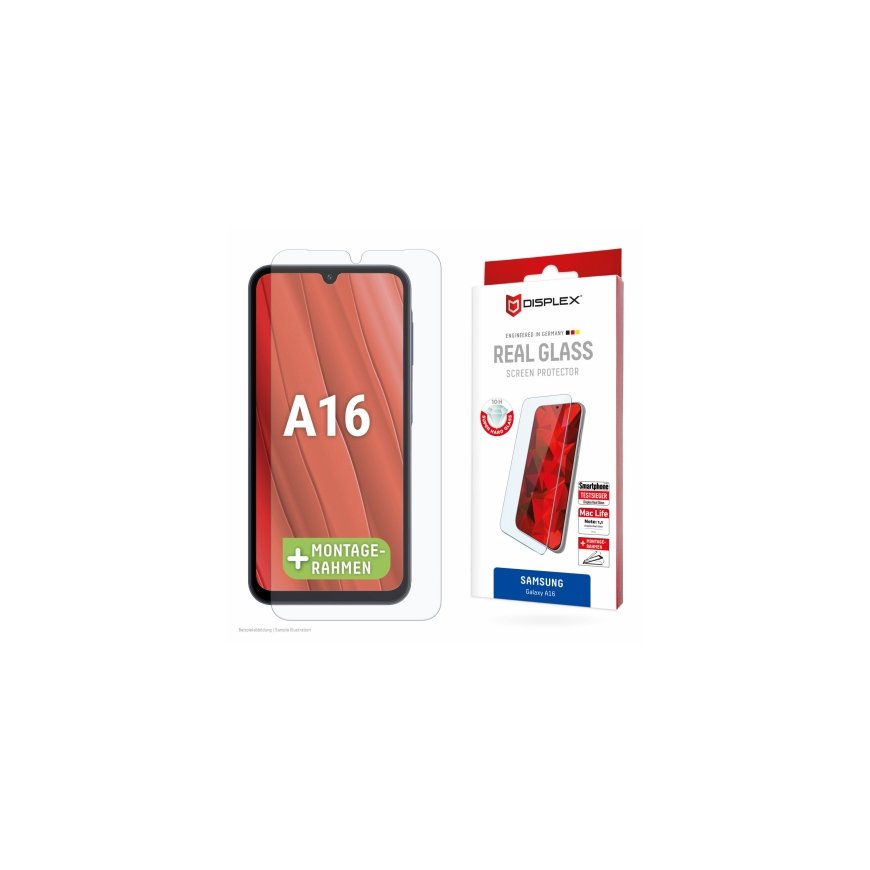 OBAL:ME 2.5D Glass Screen Protector for Samsung Galaxy A16 5G Cl – 2