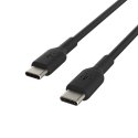 Belkin CAB003BT2MBK USB kabelis 2 m USB C Melns Belkin CAB003BT2MBK USB kabelis 2 m USB C Melns