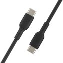 Belkin CAB003BT2MBK USB kabelis 2 m USB C Juoda