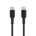 Belkin CAB003BT2MBK USB кабель 2 m USB C Черный