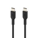Belkin CAB003BT2MBK USB kabelis 2 m USB C Juoda
