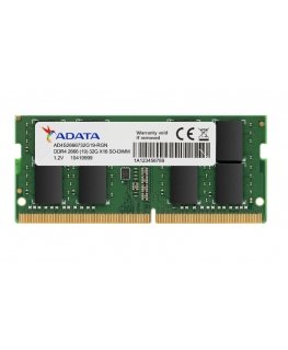 ADATA AD4S26668G19-SGN mälumoodul 8 GB DDR4 2666 MHz