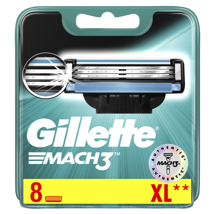 Gillette Shaving heads Gillette MACH3, 8