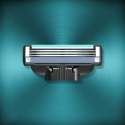 Skustuvo galvutės Gillette MACH3, 8 vnt. Skustuvo galvutės Gillette MACH3, 8 vnt.