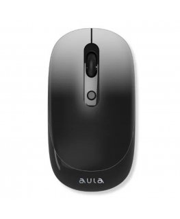 Aula AM207 2.4G Wireless Hiirem nelja nupuga 800-1900dpi Must