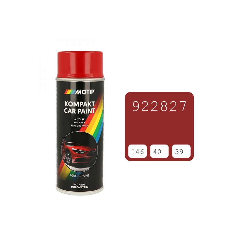 Motip Colored paint 400ml