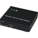 Techly IDATA HDMI-AI4K videomuunnin 3840 x 2160 pikseliä