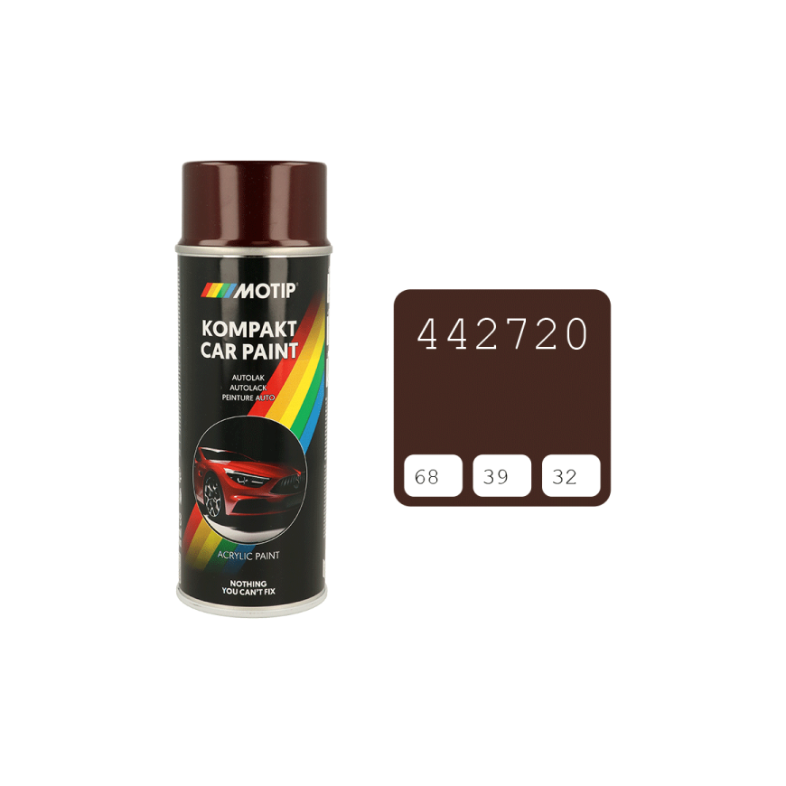 Motip Colored paint 400ml