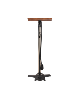 ZÉFAL Floor pump Profil Max FP65 Z-Switch 12 bar silver/ black