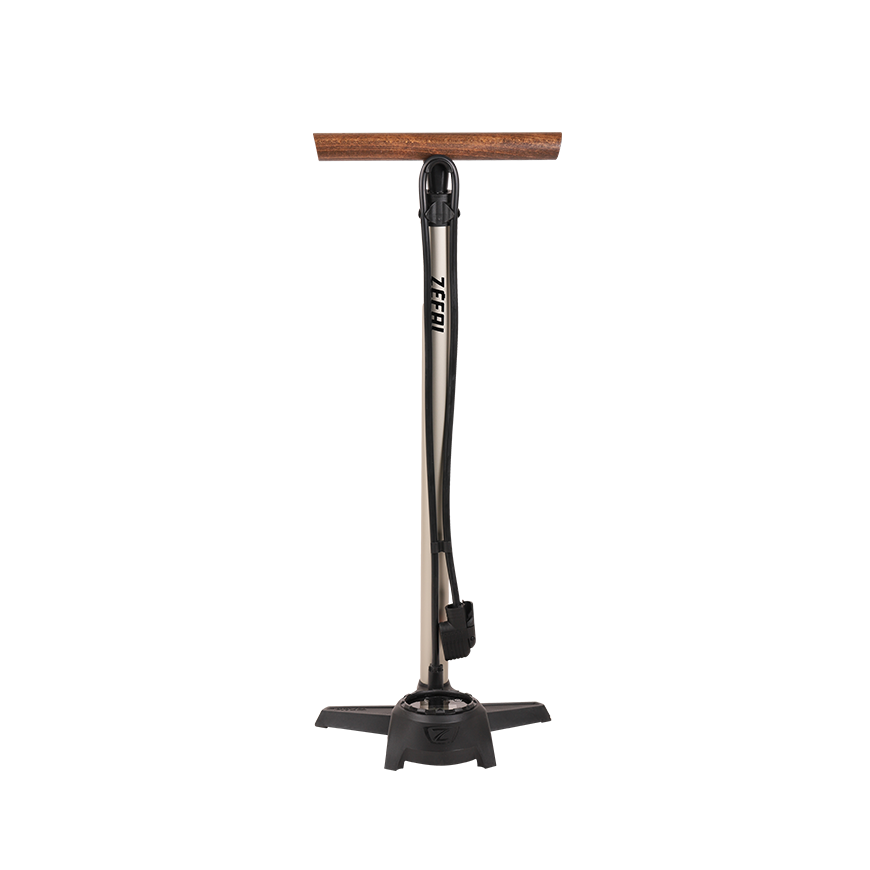 ZÉFAL Floor pump Profil Max FP65 Z-Switch 12 bar silver/ black