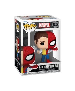 FUNKO POP! Vinyl Figure: Marvel - Spider-Man / Peter Parker (Split)