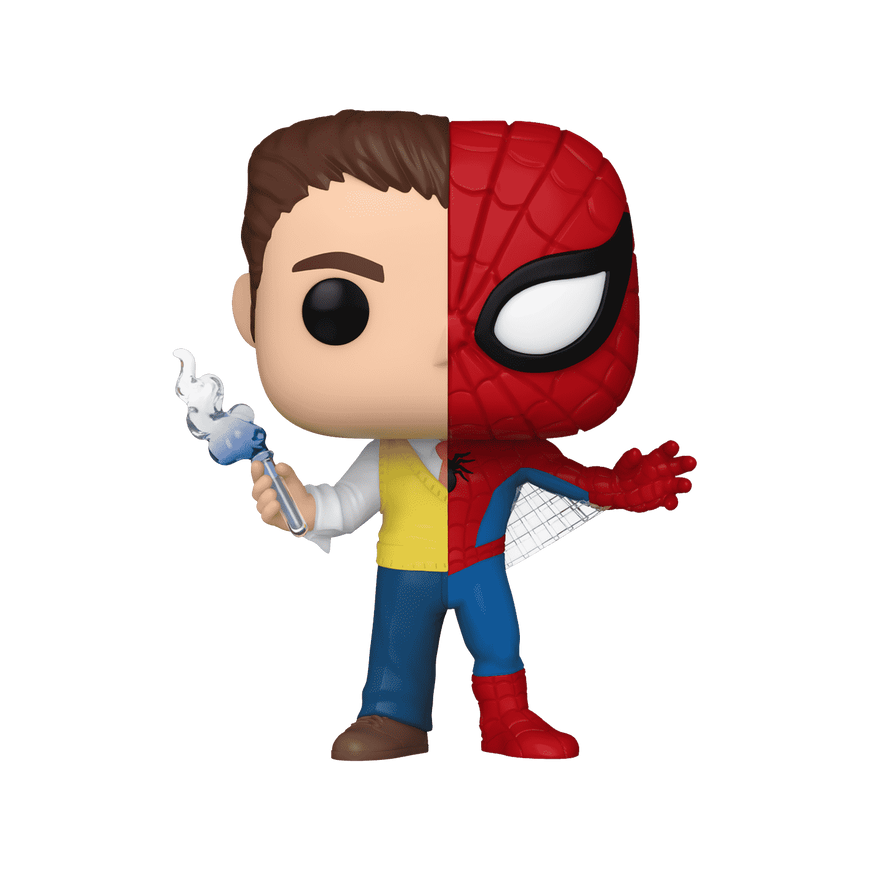 FUNKO POP! Vinyl: Фигурка: Marvel - Spider-Man / Peter Parker (Split) – 2