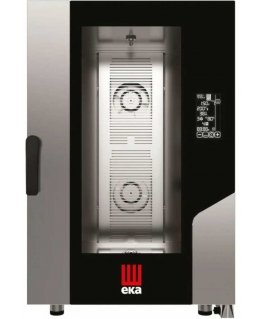 Tecnoeka Konvekcinė garinė orkaitė Millennial Juodas Mask Gastro 11 x GN 1/1 15400 W