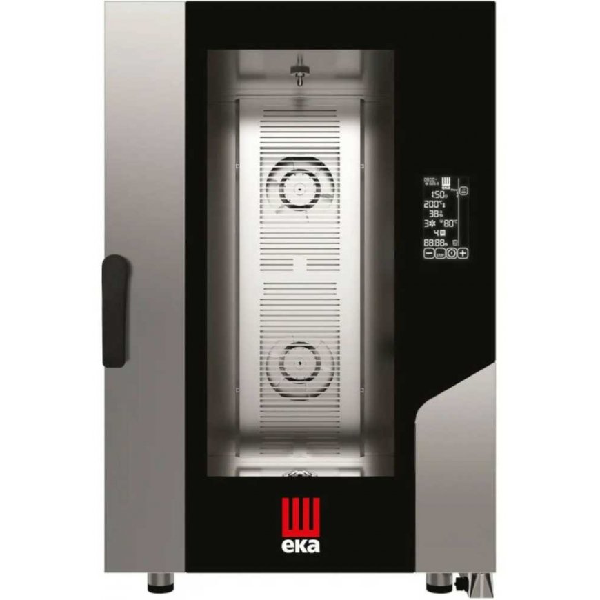 Tecnoeka Convection steam oven Millennial Black