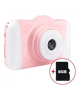 AgfaPhoto ARKC2PK-SD digitaalkaamera Kompaktkaamera 12 MP CMOS Roosa