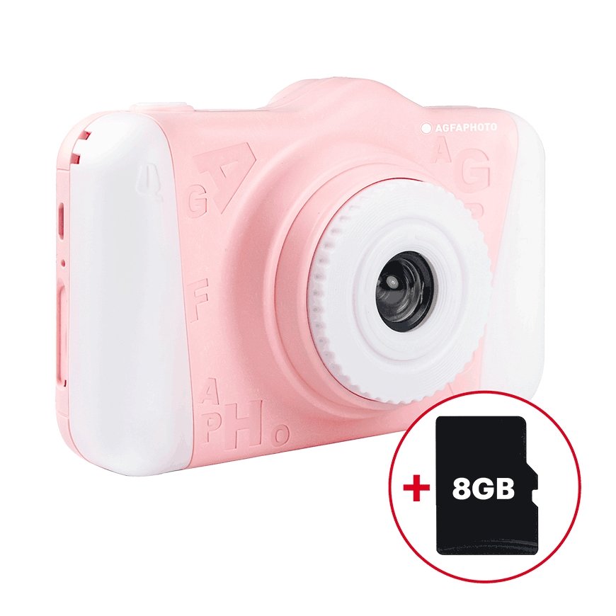 AgfaPhoto ARKC2PK-SD digitālā kamera Kompakta kamera
