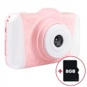AgfaPhoto ARKC2PK-SD цифровой фотоаппарат Компактный фотоаппарат 12 MP CMOS Розовый