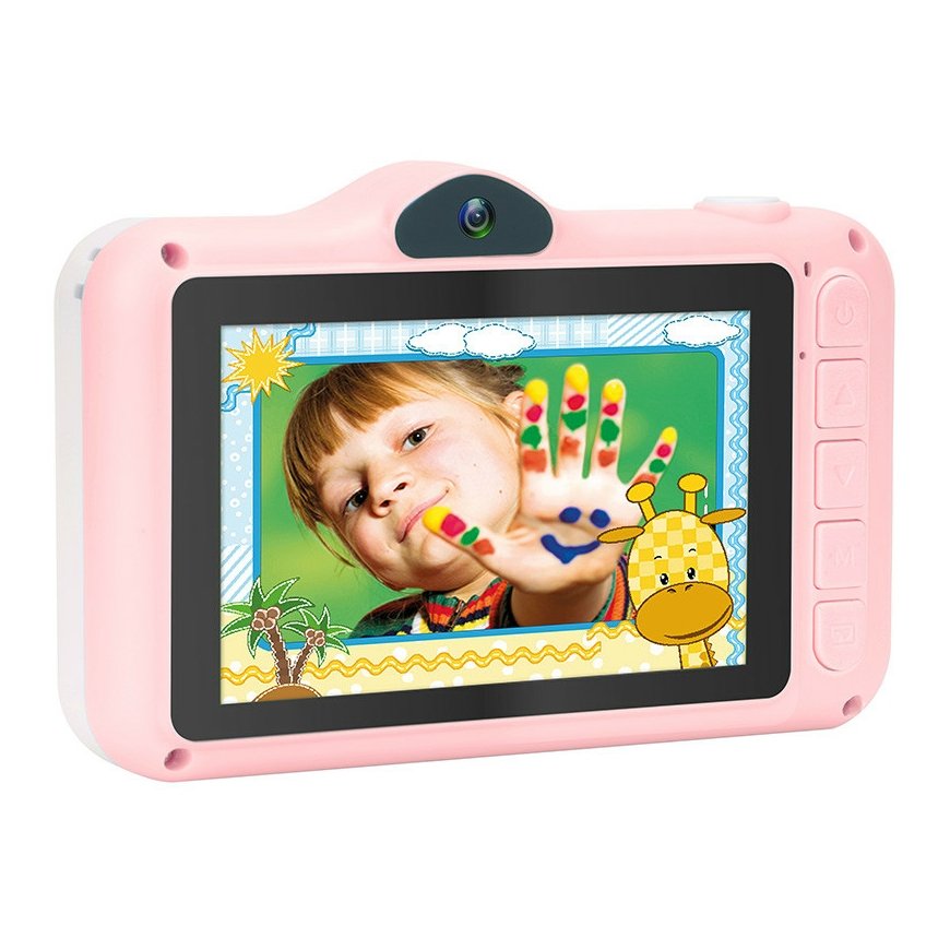 AgfaPhoto ARKC2PK-SD digitālā kamera Kompakta kamera 12 MP CMOS Rozā – 2