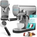 Proficook PC-ES-KA 1265 Siebträger und Nespresso Proficook PC-ES-KA 1265 Siebträger und Nespresso