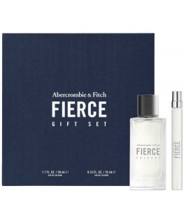Abercrombie Fierce Cologne rinkinys odekolonas 50ml + odekolonas 10ml