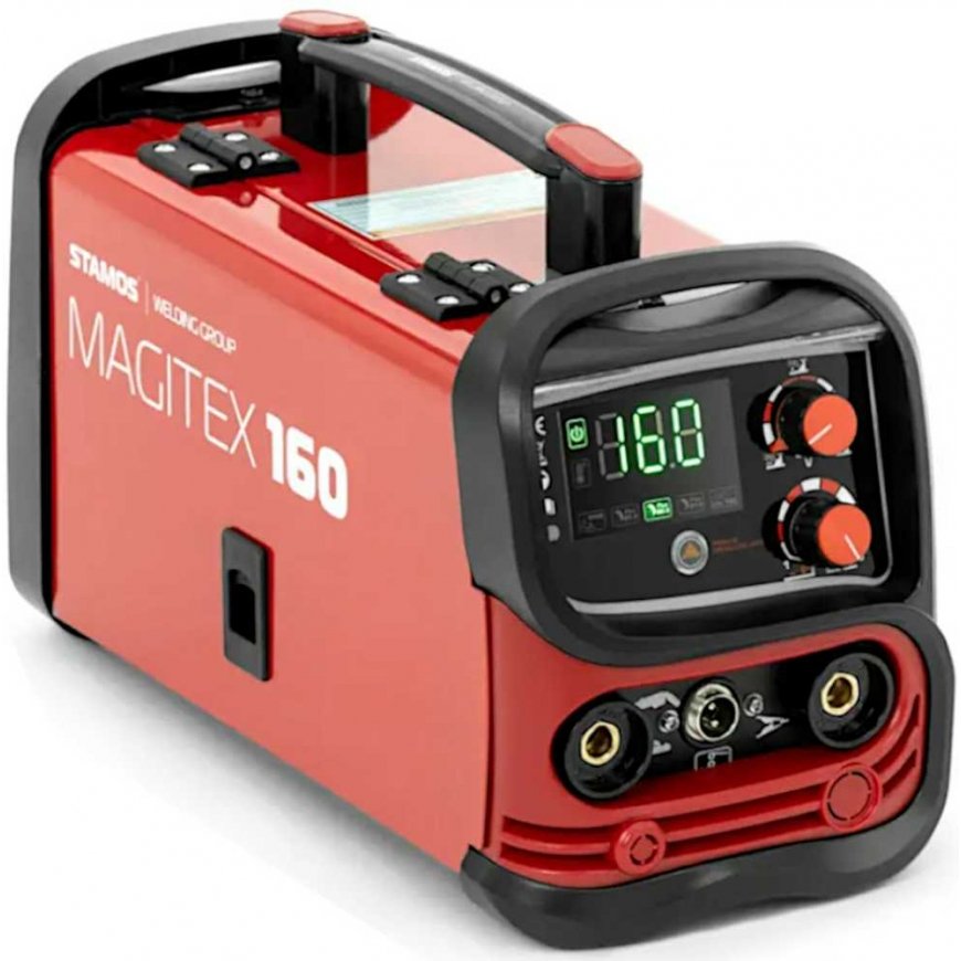 Stamos Germany Spawarka inwertorowa MIG/MAG IGBT TIG Liftarc 160 A – 2