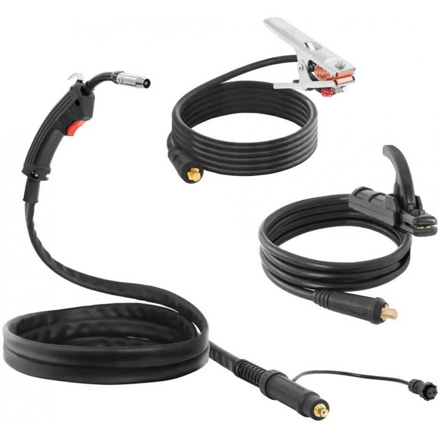Stamos Germany Spawarka inwertorowa MIG/MAG IGBT TIG Liftarc 160 A – 5