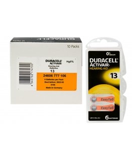 Duracell Activair DA 13, 6-pack