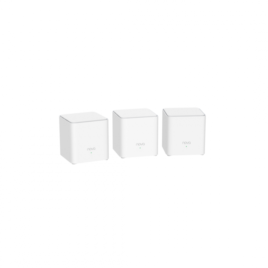 Tenda MX3 (2-pakk) Mesh Wi-Fi6 AX1500 – 2