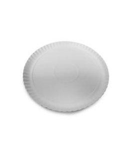 Paper trays white set of 3 Easy Bake Bio Ø31cm