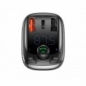 Baseus CCMT000101 FM-saatja 87,5 - 108 MHz Bluetooth Must Baseus CCMT000101 FM-saatja 87,5 - 108 MHz Bluetooth Must