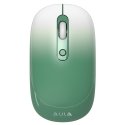 Aula AM207 2.4G Traadita Hiir 4 Nupuga 800-1900dpi Roheline